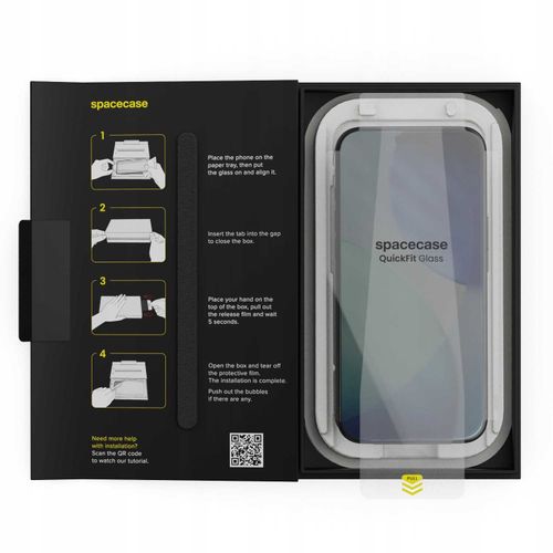Spacecase Quickfit Privacy Glass Iphone 16 Pro / 17 / 17 Pro na Arena.pl