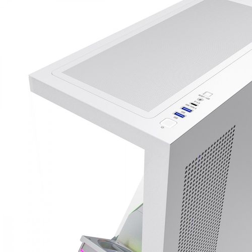 Obudowa Modecom Volcano Stellar Plus ARGB MIDI 5F, biała na Arena.pl