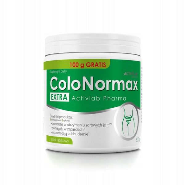 ColoNormax Extra 300g Activlab, błonnik, zaparcia zdjęcie 2