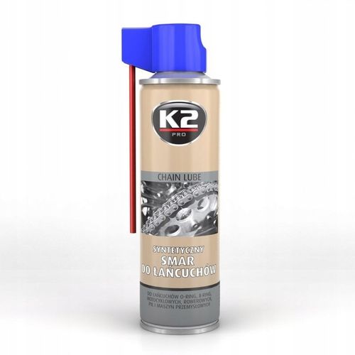 ZESTAW K2 SMAR + ZMYWACZ DO CZYSZCZENIA ŁAŃCUCHA MOTOCYKLOWEGO ROWEROWEGO na Arena.pl
