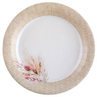 Talerzyki papierowe boho, 23 cm 10 szt.