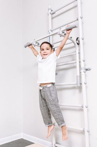 drążek do podciągania 2w1 Next Basic - biały na Arena.pl