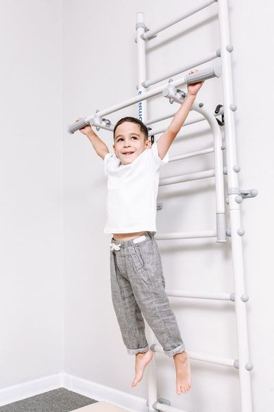 drążek do podciągania 2w1 Next Basic - biały zdjęcie 3