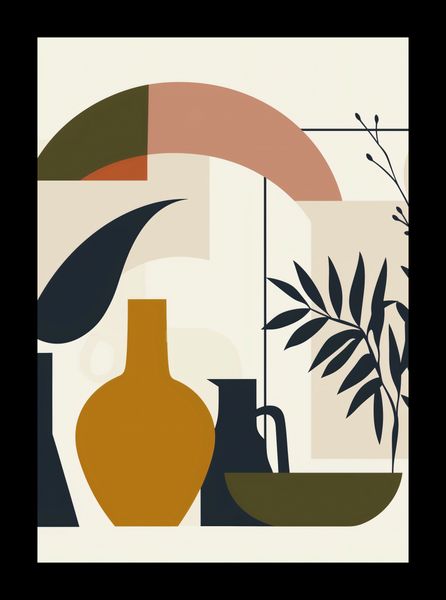 Plakat 21x29,7cm Forma Stylu zdjęcie 2