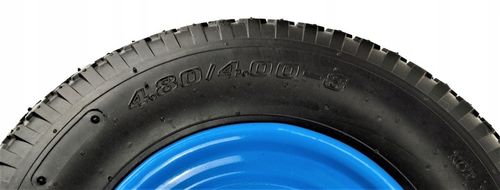 KOŁO KÓŁKO DO TACZEK 4.00-8 2PR SUPER MOCNE + ośka na Arena.pl