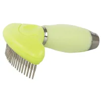 Trymer zgrzebło dwustronne szczotka usuwa sierść krótka długa psa kota