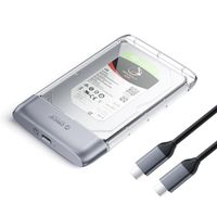kieszeń obudowa na dysk tx25c3 2.5'' hdd / ssd usb-c 5gb/s