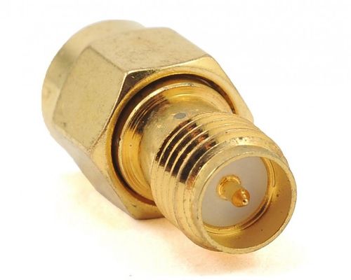 Adapter prosty RP-SMA jack do SMA plug na Arena.pl