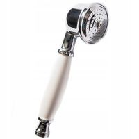 SŁUCHAWKA PRYSZNICOWA RETRO STALOWA SLU-07