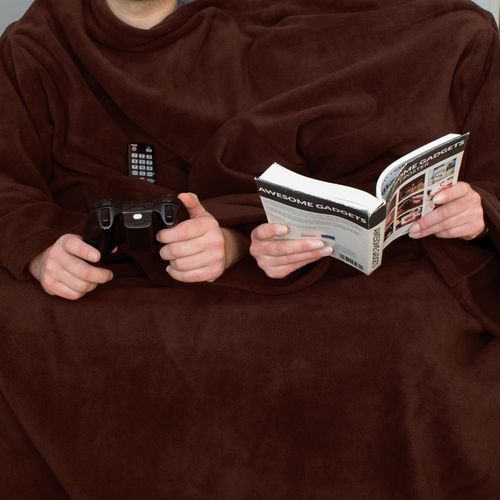 Kocyko-szlafrok dla Pary - Czekolada na Arena.pl