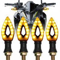 KIERUNKOWSKAZY 12 LED DO QUADA SKUTERA MOTOCYKLA MOTORU HOMOLOGACJA