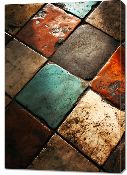 Obraz 70x100cm Ceramiczna Kompozycja zdjęcie 1