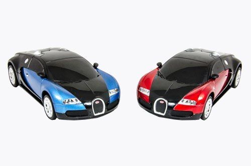 Samochód RC Bugatti Veyron licencja 1:24 na Arena.pl