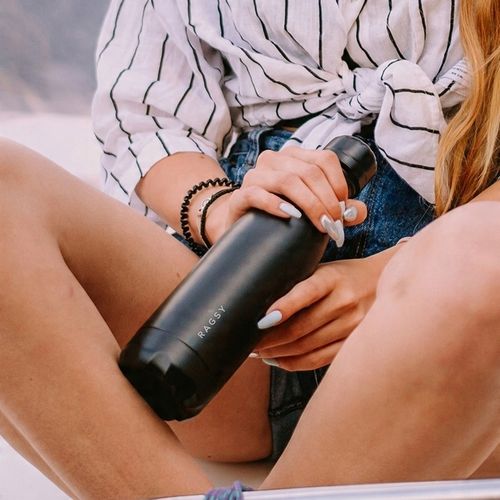 Butelka Termiczna Original 500 ml BPA FREE 12/24H - Midnight/ Czarna na Arena.pl