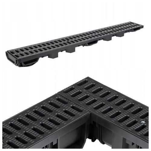 ODWODNIENIE LINIOWE GARAŻU KORYTKO A15 1,5 TONY RUSZT TWORZYWO H55 na Arena.pl