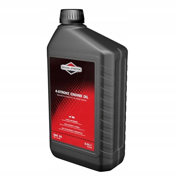 OLEJ SILNIKOWY BRIGGS & STRATTON SAE30 2L 100008E zdjęcie 1