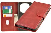 Etui portfel Wallet do Xiaomi Redmi Note 15 PRO 5G czerwony