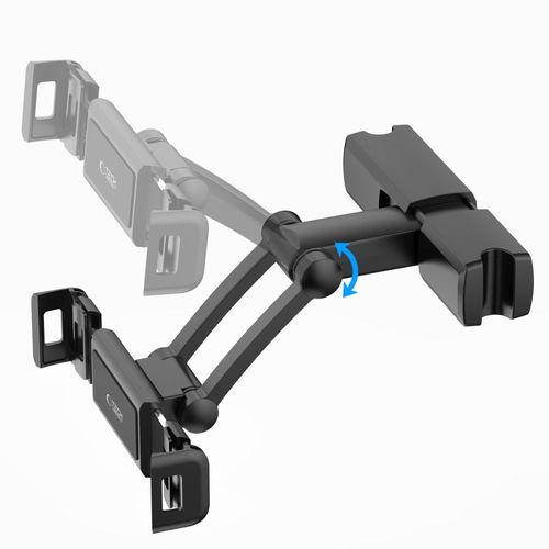 TECH-PROTECT V2 STRETCHABLE HEADREST CAR MOUNT FOR TABLET BLACK na Arena.pl