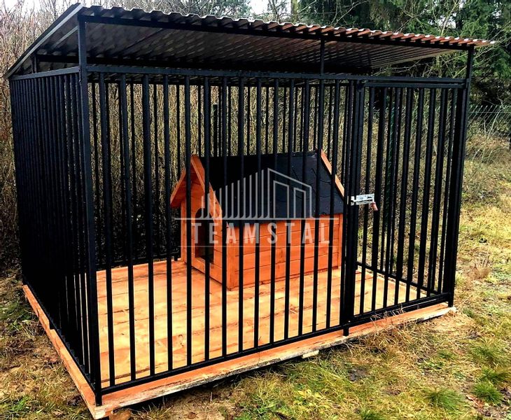 Kojec dla Psa 3x2m Klatka TS661 zdjęcie 2