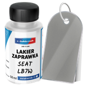 lakier zaprawkowy zaprawka samochodowy seat lb7w / b7w / k5 tungsten silver