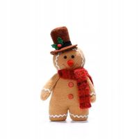 PAN PIERNIK OZDOBA ŚWIĄTECZNA DEKORACJA BOŻONARODZENIOWA FIGURKA MASKOTKA