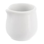 Mały Mlecznik Dzbanuszek Porcelanowy na Mleko Śmietankę Sosy Dipy 40 ml