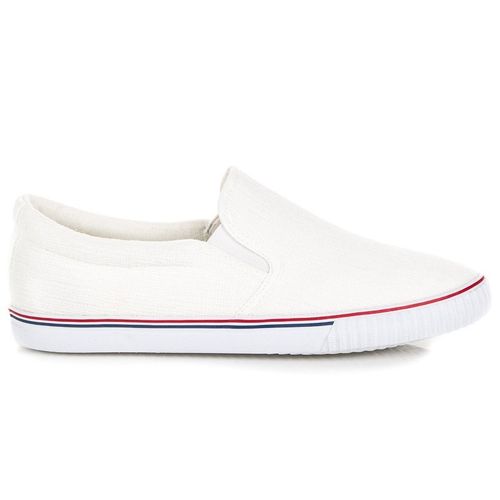 MATERIAŁOWE SLIPONY Rozmiar - 39 na Arena.pl