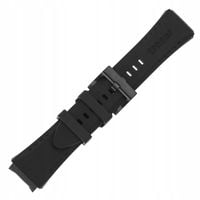 Pasek do zegarka - Traser TS-109686 czarny 22mm