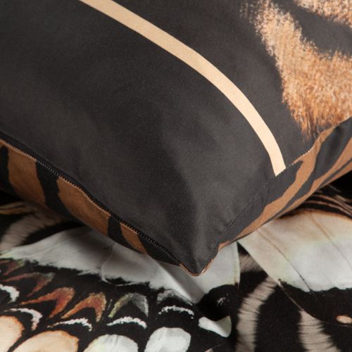 Pościel 160x200 + 2x70x80 brąz Eva Minge makosatyna luksusowa jakość na Arena.pl