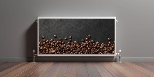 MAGNETYCZNA Mata Kaloryfera Palone Ziarna Kawy Do Kuchni 100cm x 60cm na Arena.pl