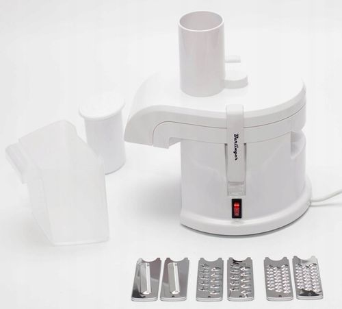 TARKA DO TARCIA ZIEMNIAKÓW ROBOT KUCHENNY CIORKA SZATKOWNICA BERLINGER 400W na Arena.pl