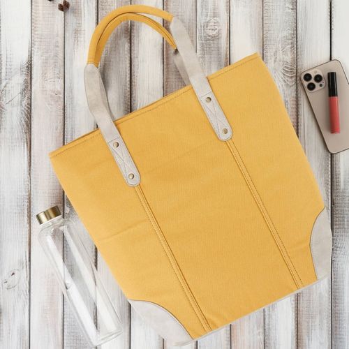 torebka damska shopper duża na ramię z dodatkową kosmetyczką wegańska na Arena.pl