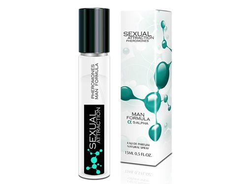 SEXUAL ATTRACTION 15ml - SILNE MĘSKIE FEROMONY na Arena.pl