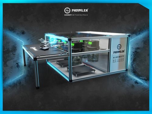 Alkomat PROMILER iSober 30 Kalibracja w dniu wysyłki + KAMIZELKA na Arena.pl