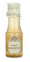 Syrop Imbirowy Bezglutenowy 355 g (280 ml) - Krokus