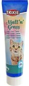 TRIXIE pasta odkłaczająca dla kota słód z trawą tauryną na kule włosowe