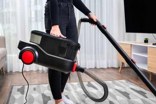 ODKURZACZ PIORĄCY DO DYWANÓW SSAWKA TAPICERKI PROFESJONALNY LEHMANN 2000W na Arena.pl