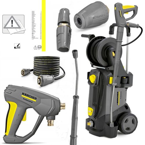 MYJKA CIŚNIENIOWA KARCHER HD 5/17 CX PLUS ZESTAW DYSZ na Arena.pl