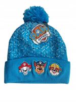 Czapka zimowa jesienna dziecięca z pomponem Psi Patrol 52