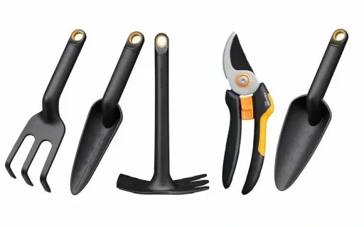 FISKARS ZESTAW NARZĘDZI SOLID 4+S SEKATOR P321 zdjęcie 1