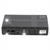 Zasilanie awaryjne UPS z baterii 10400 mAh 5V/9V/12V/POE
