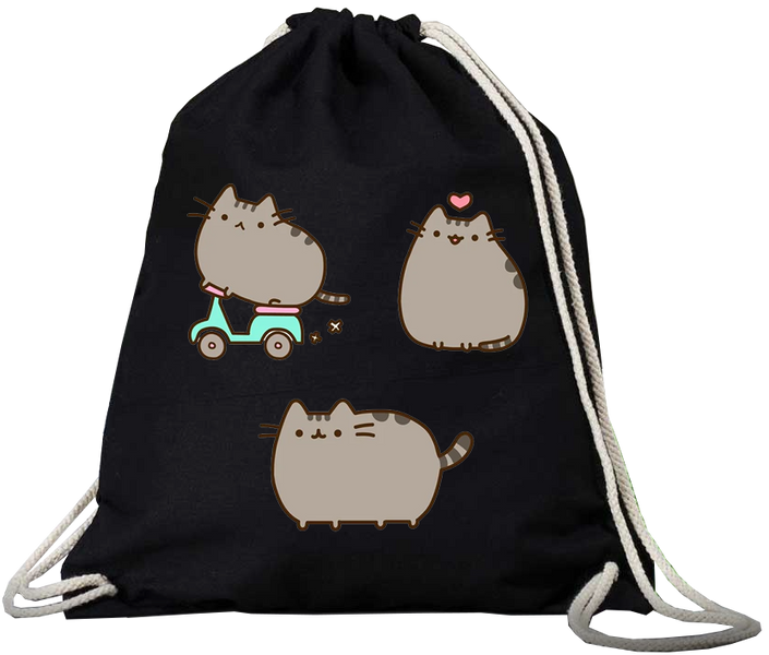 Worek Sportowy Pusheen Kot zdjęcie 1