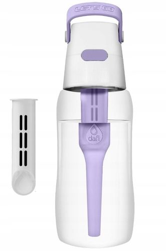 Bidon butelka DAFI 0,5L Lawendowa by Joanna Krupa na Arena.pl