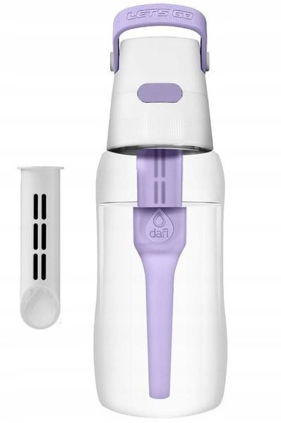 Bidon butelka DAFI 0,5L Lawendowa by Joanna Krupa zdjęcie 2