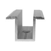 KLEMA ŚRODKOWA SREBRNA 24,3 X 36