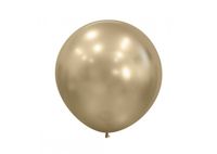 Balony lateksowe Sempertex, Silk Gold Dust, 60cm, 3 szt.