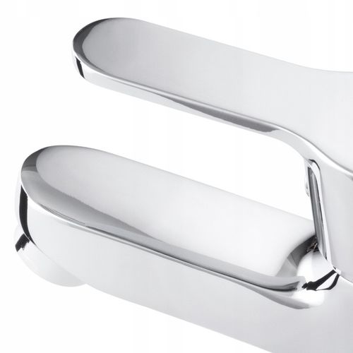 Bateria umywalkowa stojąca chrom srebrna kran do łazienki YOKA HOME na Arena.pl