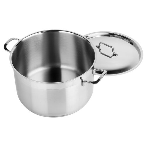 Garnek stalowy z pokrywką ANETT 26 cm, 8,2 l na Arena.pl