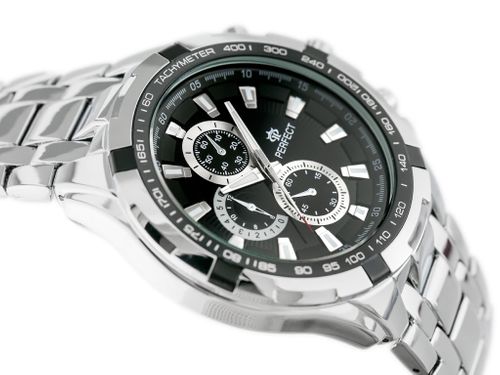 PERFECT - MILTON - silver/black (zp112c) na Arena.pl