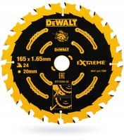 3 PIŁY TARCZOWE 165x20mm zębów24/40 DeWALT DT10397